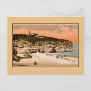 Vintage Holey Rock Roker England Postcard