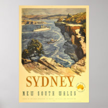 Vintage Holiday Adventure in Australia Travel