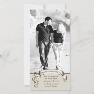 Vintage Holiday Card