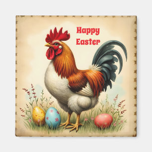 Vintage Holiday Trendy Easter Collection Magnet