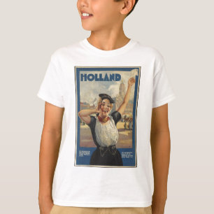 Vintage Holland Air Travel T-Shirt