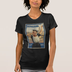 Vintage Holland Air Travel T-Shirt