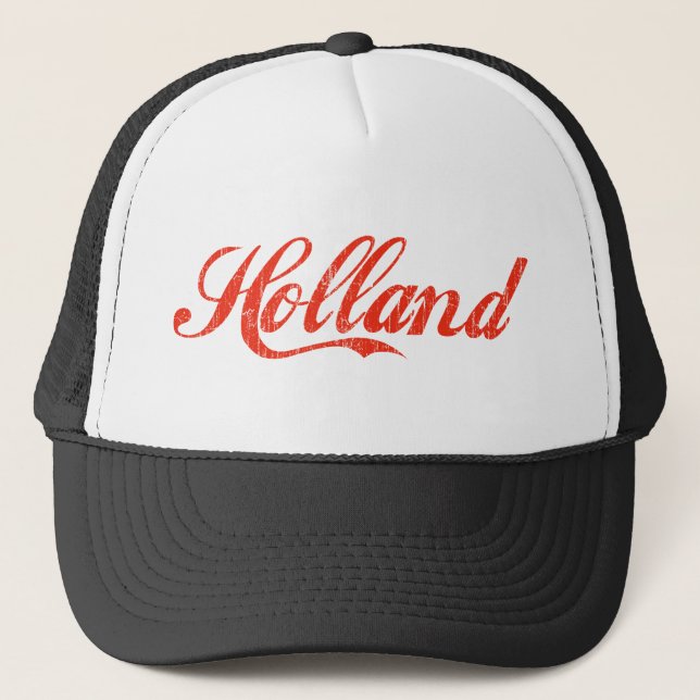 Vintage Holland Trucker Hat (Front)