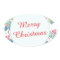 Vintage Holly Xmas Envelope Seal  (20)