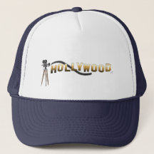Vintage Hollywood Movie Director Camera Cool Hat