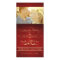 Vintage Hollywood Poster Red & Gold Save the Date