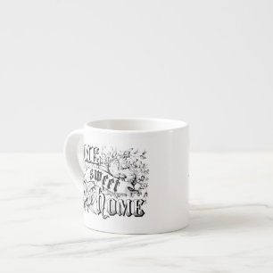 Vintage Home Sweet Home Home Decor and Gifts Espresso Cup