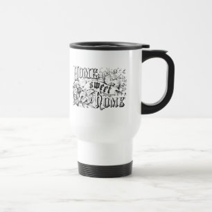 Vintage Home Sweet Home Home Decor and Gifts Travel Mug