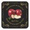 Vintage Homemade Apple Jam Square Label