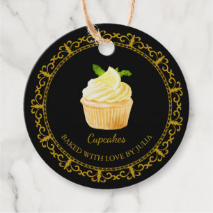 Vintage Homemade Cupcakes Hang Tag