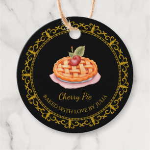 Vintage Homemade Pie Hang Tag