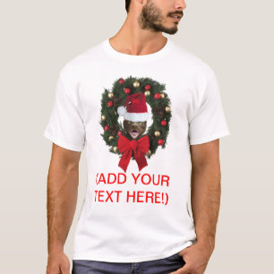 Vintage Honey Badger Merry Christmas Shirt