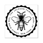Vintage Honey Bee, Create Your Own Family Name