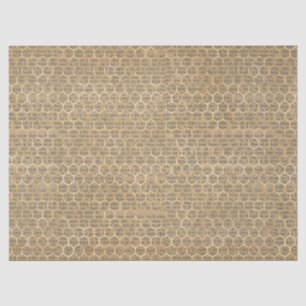 Vintage Honey Bee Series Design 1 Tissue Paper