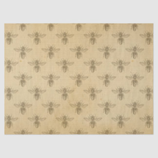 Vintage Honey Bee Series Design 9 Tissue Paper
