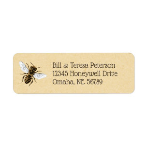 Vintage Honeybee