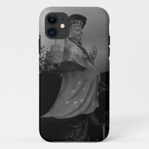 Vintage Hong Kong Repulse Bay Kwun Yam Statue iPhone 11 Case