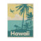 Vintage Honolulu Aviation Travel Postcard