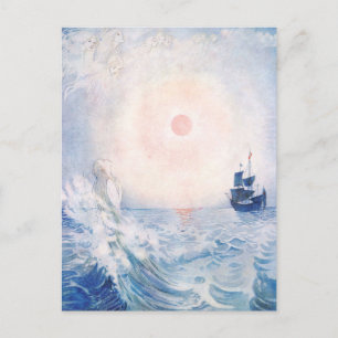 Vintage Honour C. Appleton The Little Mermaid Postcard