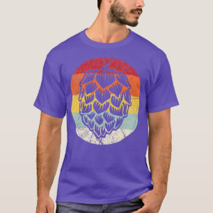 Vintage Hop Leaf Craft Beer Party Hops Gift T-Shirt