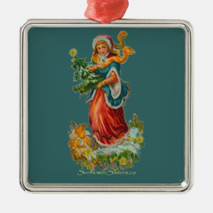 Vintage Hope Ornament