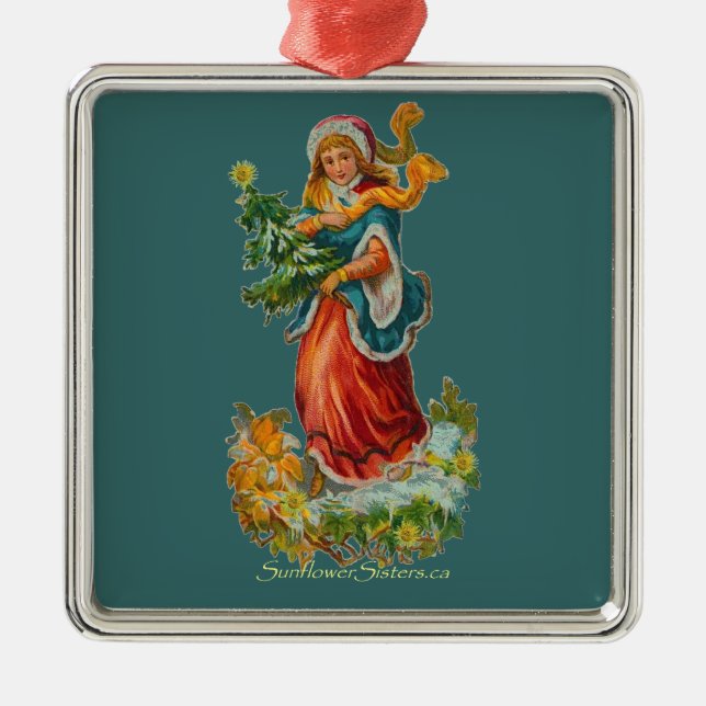 Vintage Hope Ornament (Front)