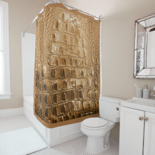 VINTAGE "HORNBACK" ALLIGATOR BRONZE