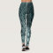 VINTAGE "HORNBACK" ALLIGATOR  TEAL