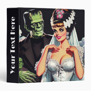 Vintage Horror Bride Binder