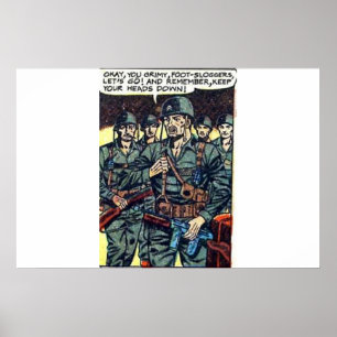 Vintage horror comics   Scary vintage comics 19 Poster