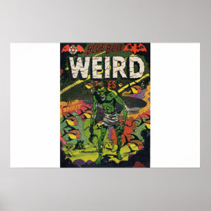 Vintage horror comics   Scary vintage comics 4 Poster