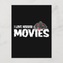 vintage horror movie art