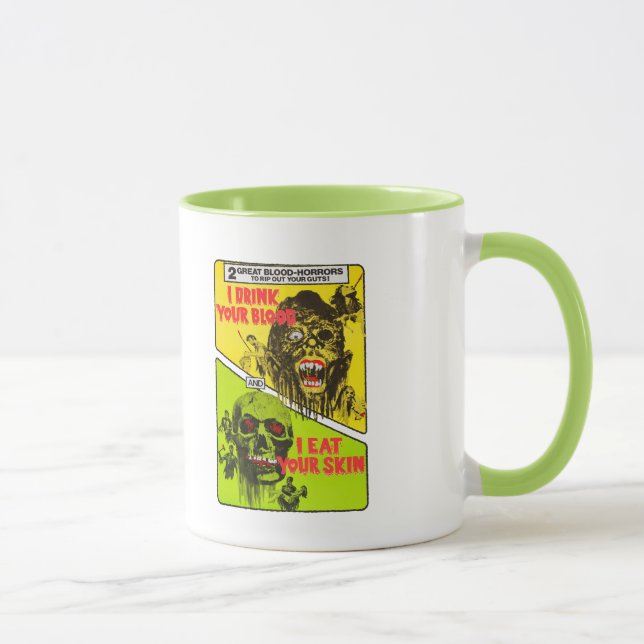 Vintage Horror Movie Mug (Right)