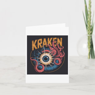 Vintage Horror Sticker2  Card