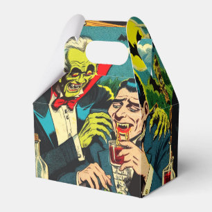 Vintage Horror Vampire Comics Favor Box