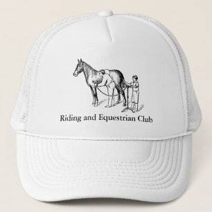 VINTAGE HORSE CLIPPING Collection Casquette d'entr
