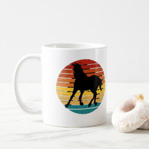Vintage Horse Coffee Mug