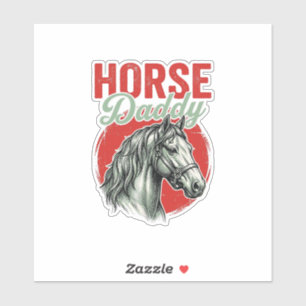 Vintage Horse Daddy Engraving