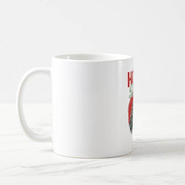Vintage Horse Daddy Engraving Coffee Mug (Left)
