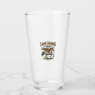 Vintage Horse Dragon Fantasy Rider Shirt Design_1 Glass