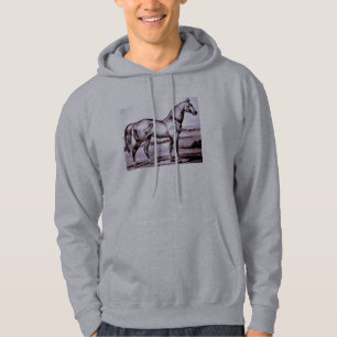 Vintage Horse Hoodie