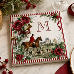 Vintage Horse  Napkin