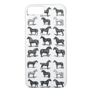 Vintage Horse Poster Case-Mate iPhone Case