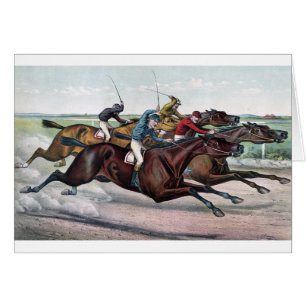 Vintage Horse Racing - And They're Off!,