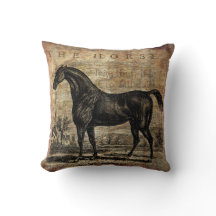 Vintage Horse Thoroughbred and Arabian Horses