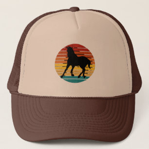 Vintage Horse Trucker Hat