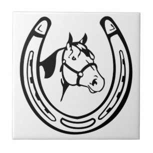 Vintage Horseshoe Tile