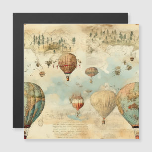Vintage Hot Air Balloon in a Serene Landscape (11)