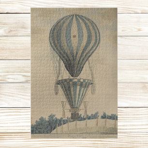 Vintage Hot Air Balloon Jigsaw Puzzle