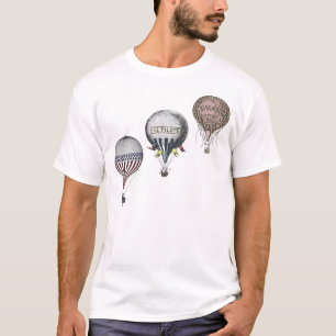 Vintage Hot Air Balloon Race Shirt